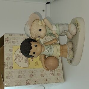 NWT Precious Moments Shoot For The Stars You Will Never Strike Out 1996